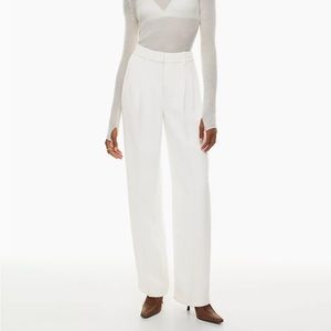 Aritzia Effortless Pant - Light Birch Size 2 Regular